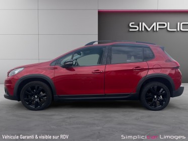 Peugeot 2008 1.6 bluehdi 120ch ss bvm6 gt line occasion simplicicar limoges  simplicicar simplicibike france