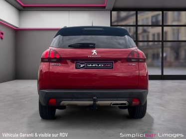 Peugeot 2008 1.6 bluehdi 120ch ss bvm6 gt line occasion simplicicar limoges  simplicicar simplicibike france