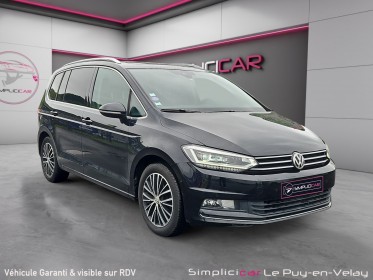 Volkswagen touran 1.4 tsi 150 dsg7 7pl carat occasion simplicicar velay simplicicar simplicibike france