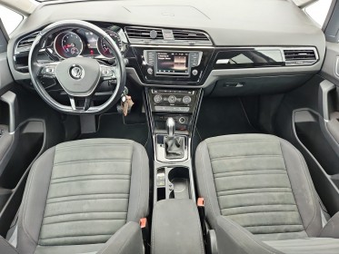 Volkswagen touran 1.4 tsi 150 dsg7 7pl carat occasion simplicicar velay simplicicar simplicibike france