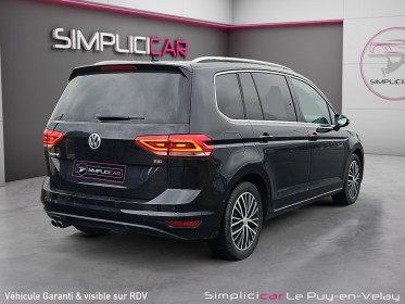 Volkswagen touran 1.4 tsi 150 dsg7 7pl carat occasion simplicicar velay simplicicar simplicibike france