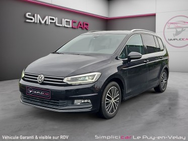 Volkswagen touran 1.4 tsi 150 dsg7 7pl carat occasion simplicicar velay simplicicar simplicibike france