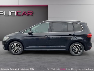 Volkswagen touran 1.4 tsi 150 dsg7 7pl carat occasion simplicicar velay simplicicar simplicibike france