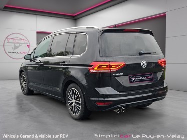 Volkswagen touran 1.4 tsi 150 dsg7 7pl carat occasion simplicicar velay simplicicar simplicibike france