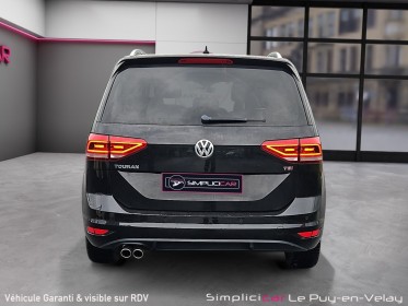 Volkswagen touran 1.4 tsi 150 dsg7 7pl carat occasion simplicicar velay simplicicar simplicibike france