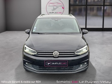 Volkswagen touran 1.4 tsi 150 dsg7 7pl carat occasion simplicicar velay simplicicar simplicibike france