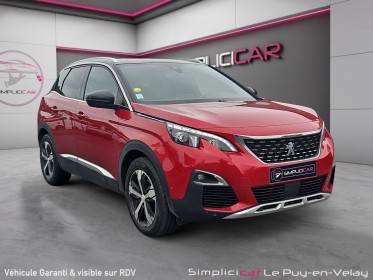 Peugeot 3008 bluehdi 130ch ss eat8 gt line occasion simplicicar velay simplicicar simplicibike france