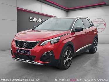 Peugeot 3008 bluehdi 130ch ss eat8 gt line occasion simplicicar velay simplicicar simplicibike france