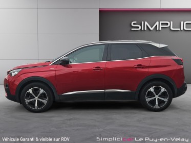 Peugeot 3008 bluehdi 130ch ss eat8 gt line occasion simplicicar velay simplicicar simplicibike france