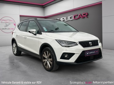 Seat arona 1.0 ecotsi 95 ch start/stop bvm5 style radar de recul carplay garantie 12 mois occasion montpellier (34)...