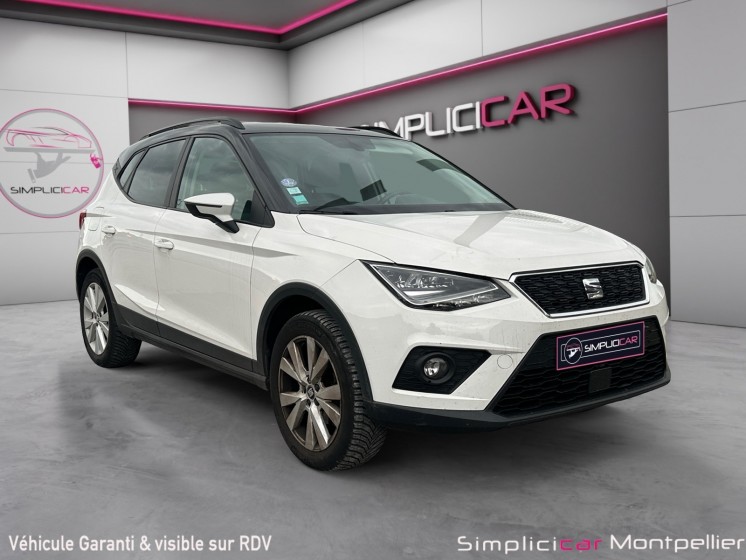 Seat arona 1.0 ecotsi 95 ch start/stop bvm5 style radar de recul carplay garantie 12 mois occasion montpellier (34)... Seat arona 1.0 ecotsi 95 ch start/stop bvm5 style radar de recul carplay garantie 12 mois occasion montpellier (34)...