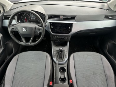 Seat arona 1.0 ecotsi 95 ch start/stop bvm5 style radar de recul carplay garantie 12 mois occasion montpellier (34)...