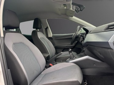 Seat arona 1.0 ecotsi 95 ch start/stop bvm5 style radar de recul carplay garantie 12 mois occasion montpellier (34)...