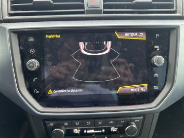 Seat arona 1.0 ecotsi 95 ch start/stop bvm5 style radar de recul carplay garantie 12 mois occasion montpellier (34)...