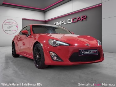Toyota gt86 200ch boite auto / garantie 12 mois occasion simplicicar nancy simplicicar simplicibike france