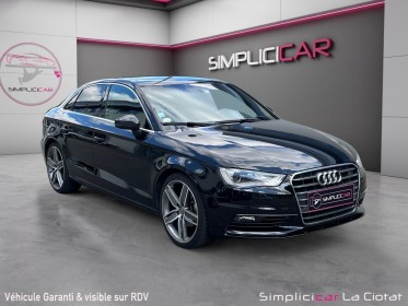 Audi a3 berline 2.0 tdi 150 ambition luxe s tronic 6 occasion simplicicar la ciotat simplicicar simplicibike france