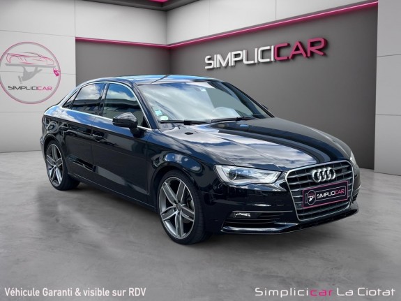 Audi a3 berline 2.0 tdi 150 ambition luxe s tronic 6 occasion simplicicar la ciotat simplicicar simplicibike france