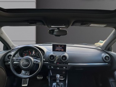 Audi a3 berline 2.0 tdi 150 ambition luxe s tronic 6 occasion simplicicar la ciotat simplicicar simplicibike france