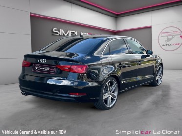 Audi a3 berline 2.0 tdi 150 ambition luxe s tronic 6 occasion simplicicar la ciotat simplicicar simplicibike france