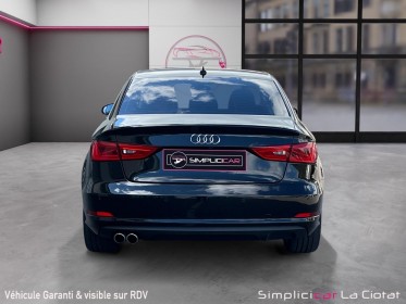 Audi a3 berline 2.0 tdi 150 ambition luxe s tronic 6 occasion simplicicar la ciotat simplicicar simplicibike france
