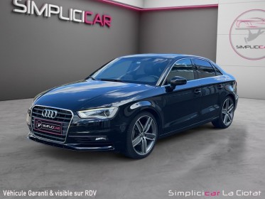 Audi a3 berline 2.0 tdi 150 ambition luxe s tronic 6 occasion simplicicar la ciotat simplicicar simplicibike france