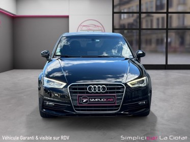 Audi a3 berline 2.0 tdi 150 ambition luxe s tronic 6 occasion simplicicar la ciotat simplicicar simplicibike france