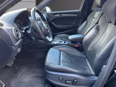 Audi a3 berline 2.0 tdi 150 ambition luxe s tronic 6 occasion simplicicar la ciotat simplicicar simplicibike france