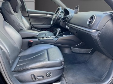 Audi a3 berline 2.0 tdi 150 ambition luxe s tronic 6 occasion simplicicar la ciotat simplicicar simplicibike france