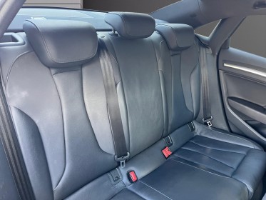 Audi a3 berline 2.0 tdi 150 ambition luxe s tronic 6 occasion simplicicar la ciotat simplicicar simplicibike france