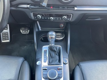 Audi a3 berline 2.0 tdi 150 ambition luxe s tronic 6 occasion simplicicar la ciotat simplicicar simplicibike france