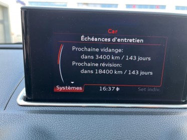 Audi a3 berline 2.0 tdi 150 ambition luxe s tronic 6 occasion simplicicar la ciotat simplicicar simplicibike france
