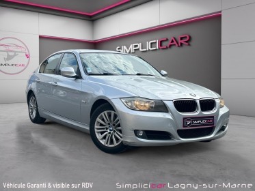Bmw serie 3 e90 lci 318d 2.0 143 ch luxe a - sièges cuir occasion simplicicar lagny  simplicicar simplicibike france