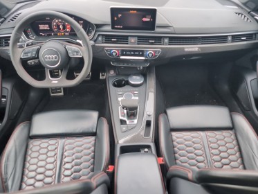 Audi rs4 avant 2.9 v6 tfsi 450 ch tiptronic 8 rapports origine audi royan garantie 12 mois occasion simplicicar royan...