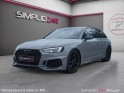 Audi rs4 avant 2.9 v6 tfsi 450 ch tiptronic 8 rapports origine audi royan garantie 12 mois occasion simplicicar royan...