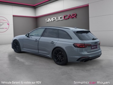 Audi rs4 avant 2.9 v6 tfsi 450 ch tiptronic 8 rapports origine audi royan garantie 12 mois occasion simplicicar royan...