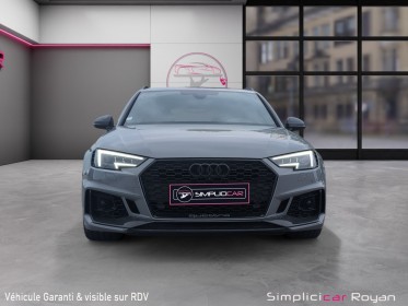 Audi rs4 avant 2.9 v6 tfsi 450 ch tiptronic 8 rapports origine audi royan garantie 12 mois occasion simplicicar royan...