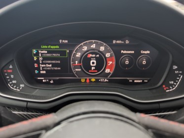 Audi rs4 avant 2.9 v6 tfsi 450 ch tiptronic 8 rapports origine audi royan garantie 12 mois occasion simplicicar royan...