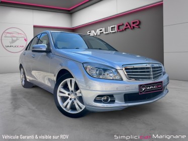 Mercedes classe c 220 cdi blueefficiency avantgarde a / 1ere main / entretien complet mercedes  / garantie 12mois occasion...