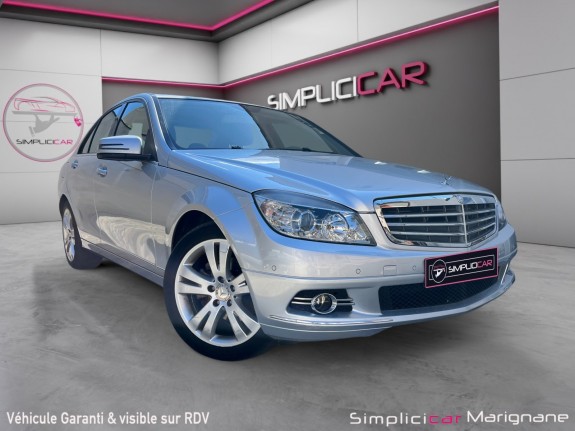 Mercedes classe c 220 cdi blueefficiency avantgarde a / 1ere main / entretien complet mercedes  / garantie 12mois occasion...