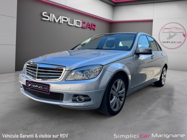 Mercedes classe c 220 cdi blueefficiency avantgarde a / 1ere main / entretien complet mercedes  / garantie 12mois occasion...