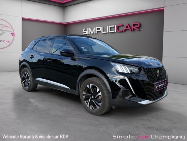 Peugeot 2008 130 cv eat8 gt / toit ouvrant / compteur 3d / carplay occasion champigny-sur-marne (94) simplicicar simplicibike...