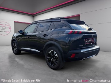 Peugeot 2008 130 cv eat8 gt / toit ouvrant / compteur 3d / carplay occasion champigny-sur-marne (94) simplicicar simplicibike...
