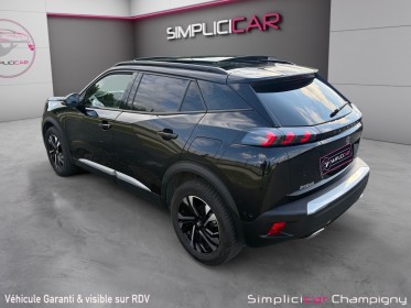 Peugeot 2008 130 cv eat8 gt / toit ouvrant / compteur 3d / carplay occasion champigny-sur-marne (94) simplicicar simplicibike...