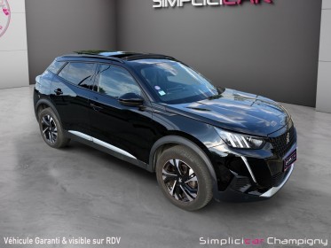 Peugeot 2008 130 cv eat8 gt / toit ouvrant / compteur 3d / carplay occasion champigny-sur-marne (94) simplicicar simplicibike...