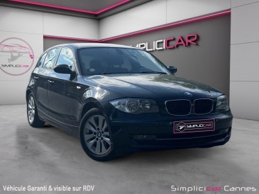 Bmw serie 1 e87 lci 118d 143 ch luxe a occasion cannes (06) simplicicar simplicibike france