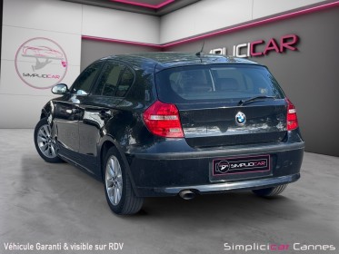 Bmw serie 1 e87 lci 118d 143 ch luxe a occasion cannes (06) simplicicar simplicibike france