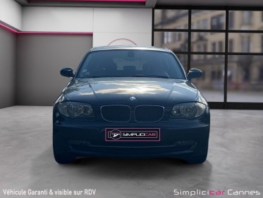 Bmw serie 1 e87 lci 118d 143 ch luxe a occasion cannes (06) simplicicar simplicibike france