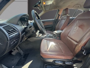 Bmw serie 1 e87 lci 118d 143 ch luxe a occasion cannes (06) simplicicar simplicibike france