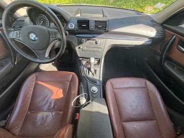 Bmw serie 1 e87 lci 118d 143 ch luxe a occasion cannes (06) simplicicar simplicibike france