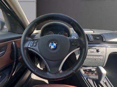 Bmw serie 1 e87 lci 118d 143 ch luxe a occasion cannes (06) simplicicar simplicibike france